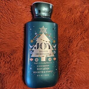 (2 For $30) Bath & Body Works Joy Sugared Snickerdoodle Body Lotion